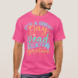 T-shirt Amusant Orchestre Directeur Grand Jour Pour Lire L