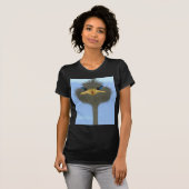 T-shirt Amusant Ostrich George Et Mignonne Ladybug (Devant entier)