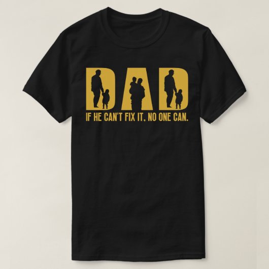 T-shirt Amusant papa Anniversaire 16 (Design devant)