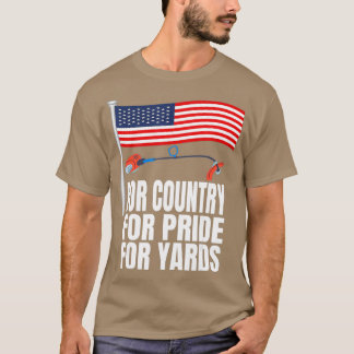 T-shirt Amusant Paysage Humour Wacker Patriotique