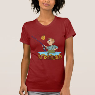 T-shirt Amusant pêche afishinado