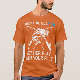 T-shirt Amusant Pêche Pole Pun Pêcheur Papa Homme