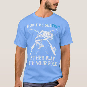 T-shirt Amusant Pêche Pole Pun Pêcheur Papa Homme