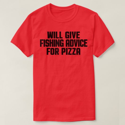T-shirt Amusant Pêcheur Donnera Des Conseils De Pêche Pour (Design devant)