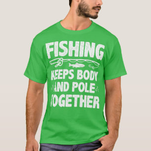 T-shirt Amusant Pêcheur Pêche Pêcheur Dire Poisson 1