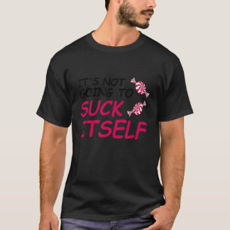 T-shirt Amusant Pepperment sucer Noël Adulte Humour Pun