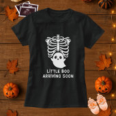 T-shirt Amusant Petit Boo Arrivé Bientôt Maternité Hallowe