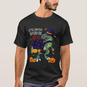 T-shirt Amusant Petit Frère Saurus Rex Halloween Famille M