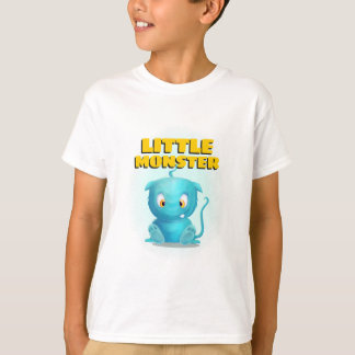 T-shirt Amusant Petit Monstre