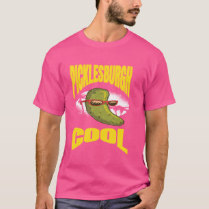 T-shirt Amusant Pittsburgh Humour Picklesburgh Cool Relaxa