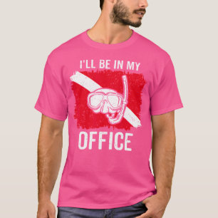 T-shirt Amusant Plongée Plongée Amoureux Plongée