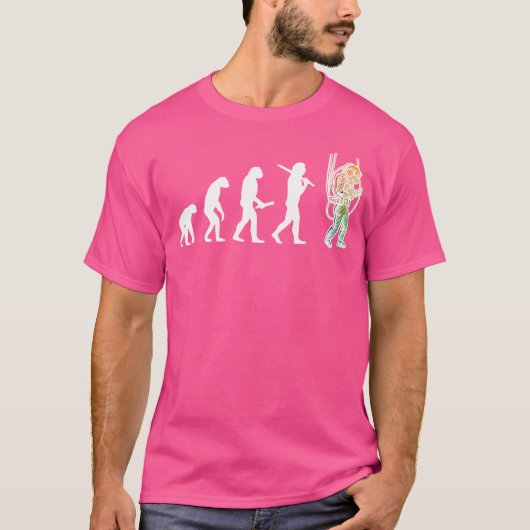 T-shirt Amusant Plongée sous-marine Evolution DivePlongée (Devant)