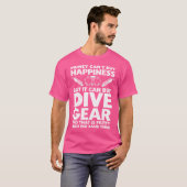 T-shirt Amusant Plongeur Plongée Plongée Plongée Lover (Devant entier)