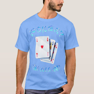 T-shirt Amusant Poker Design pour Poker Joueur Poker - 2