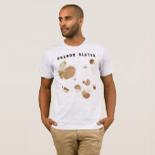 T-shirt Amusant pompier (Devant entier)