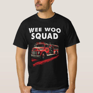 T-shirt Amusant pompier Art pompier pompier pompier pompie
