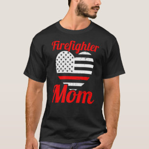 T-shirt Amusant pompier maman pompier maman pompier maman 