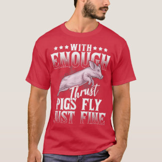 T-shirt Amusant Porc Lover Graphique Pour Femmes Hommes En