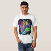 T-shirt amusant pour aidants (Devant entier)