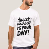 T-Shirt amusant pour fête d'anniversaire (Devant)