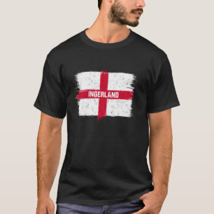 T-shirt Amusant pour les Anglais fiers le jour de la Saint