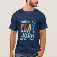T-shirt amusant pour les joueurs et les Nerds nés 