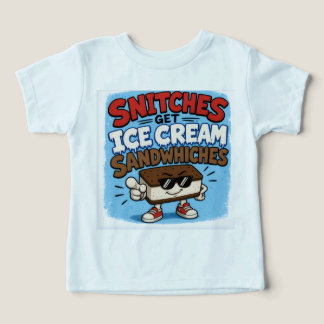 T-shirt amusant pour tout-petit