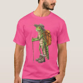 T-shirt Amusant Randonnée Grasshopper Camping Lover Randon (Devant)