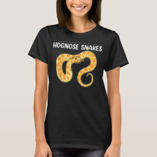 T-shirt Amusant Reptile Facilement Distrait Par Hognose S