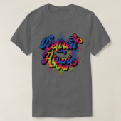 T-shirt Amusant Retraité Hippie Maman Papa Grand-mère Gran (Design devant)