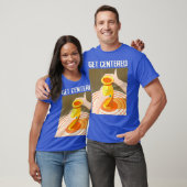 T-shirt Amusant Se Centrer Poterie Faire Potters Roue (Unisexe)