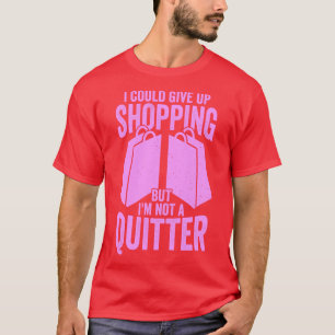 T-shirt Amusant Shopping Lover Shopper Cadeau