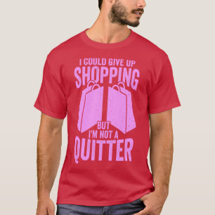 T-shirt Amusant Shopping Lover Shopper Cadeau
