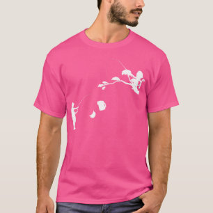 T-shirt Amusant Singe Pêche Banane Orangutan Lover singe