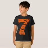 T-shirt Amusant Six Sept 6 7 Mème Conception Couples Hallo (Devant entier)