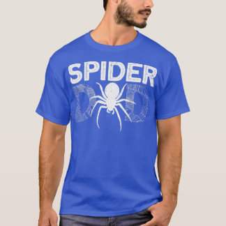 T-shirt Amusant Spider Papa Design pour Hommes Hommes Pare