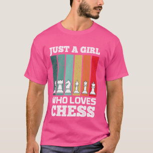 T-shirt Amusant Sport Échecs Master merveille Échecs Joueu