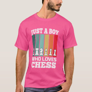 T-shirt Amusant Sport Échecs Master merveille Échecs Joueu