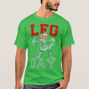 T-shirt Amusant Squat Leg Day Poids
