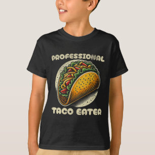 T-shirt Amusant Taco Lover Cinco De Mayo Professionnel Man