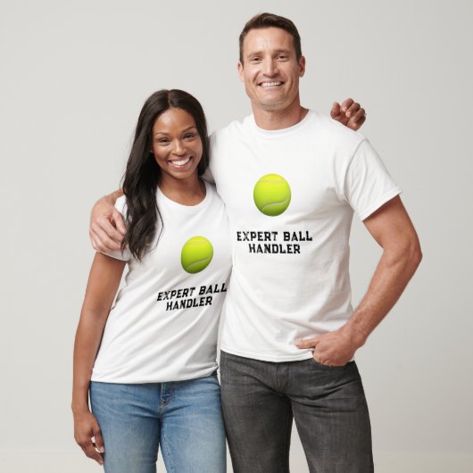 T-shirt Amusant Tennis Expert Handler (Unisexe)
