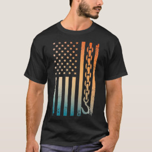 T-shirt Amusant Tow Truck Art Pour Homme Towing Opérateur