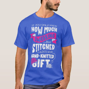 T-shirt Amusant Tricot design pour grand-mère