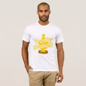 T-shirt Amusant Trophy Mari Conception personnalisable (Devant entier)