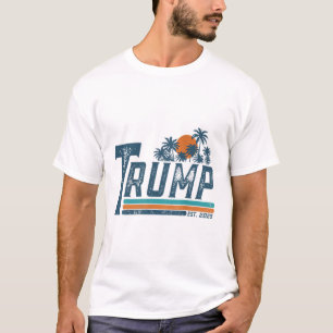 T-shirt Amusant Trump Chemise Golfe Des États-Unis Amériqu