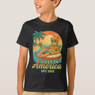 T-shirt Amusant Trump Chemise Golfe Des Etats-Unis Est 202
