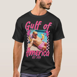 T-shirt Amusant Trump Chemise Golfe Des Etats-Unis Est 202