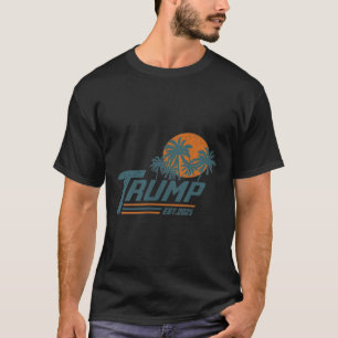 T-shirt Amusant Trump Chemise Golfe Des Etats-Unis Est 202
