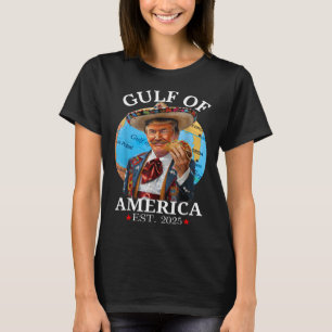T-shirt Amusant Trump Chemise Golfe Des Etats-Unis Est 202