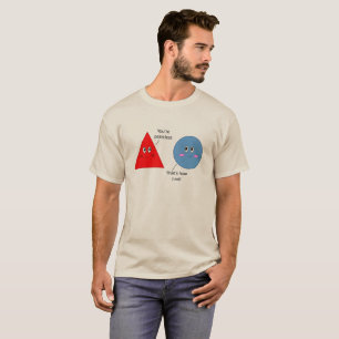 T-shirt Amusant, tu es un jeu de mots sans pugnacité